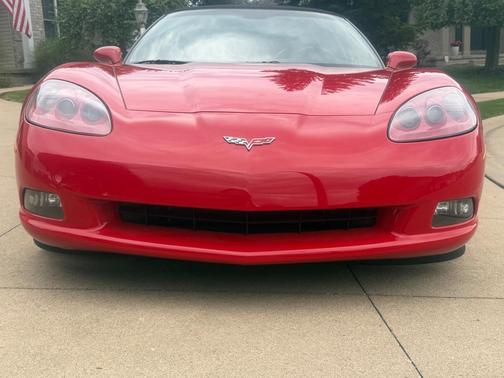 Red 2006 Chevrolet Corvette Base