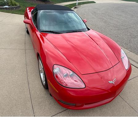 Red 2006 Chevrolet Corvette Base