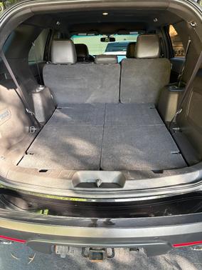 Black 2015 Ford Explorer Sport