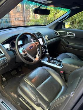 Black 2015 Ford Explorer Sport