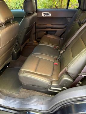 Black 2015 Ford Explorer Sport