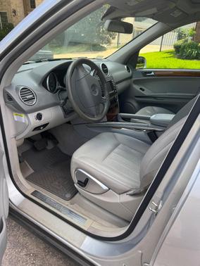 Silver 2007 Mercedes-Benz M-Class ML 350 4MATIC