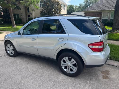 Silver 2007 Mercedes-Benz M-Class ML 350 4MATIC
