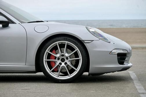 Silver 2015 Porsche 911 911 Targa 4S