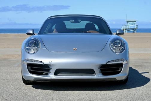 Silver 2015 Porsche 911 911 Targa 4S
