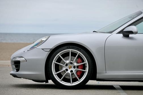 Silver 2015 Porsche 911 911 Targa 4S