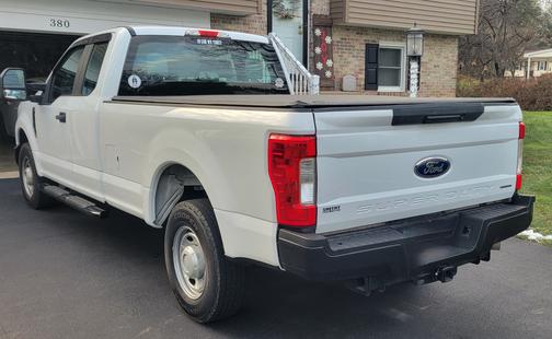 White 2017 Ford F-250 XL