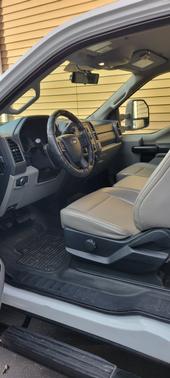 White 2017 Ford F-250 XL