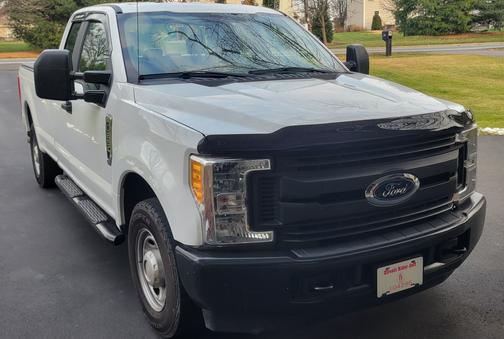White 2017 Ford F-250 XL