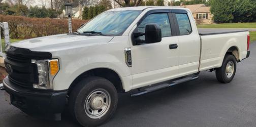 White 2017 Ford F-250 XL