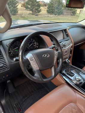 2018 INFINITI QX80 Base