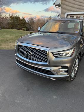 2018 INFINITI QX80 Base