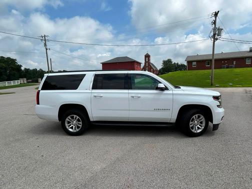 White 2020 Chevrolet Suburban LT