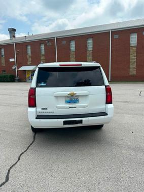 White 2020 Chevrolet Suburban LT