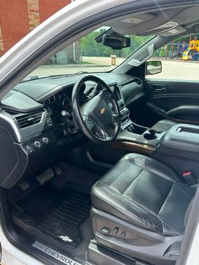 White 2020 Chevrolet Suburban LT