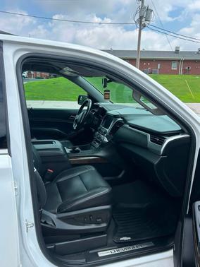 White 2020 Chevrolet Suburban LT