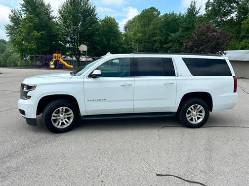White 2020 Chevrolet Suburban LT