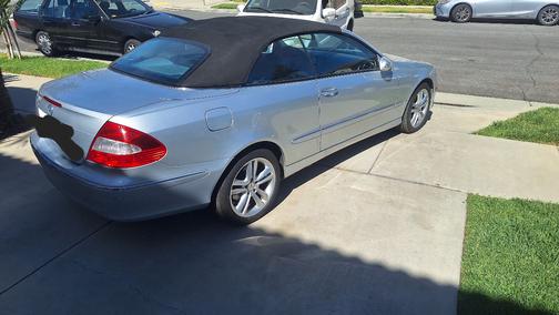 2006 Mercedes-Benz CLK-Class 350 Cabriolet