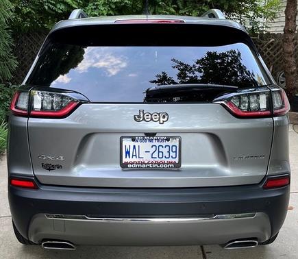 Gray 2020 Jeep Cherokee Limited