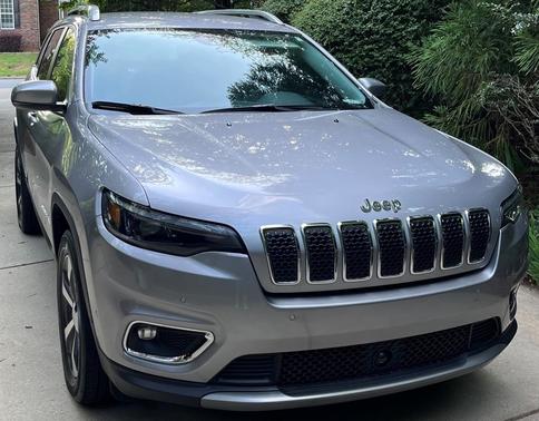 Gray 2020 Jeep Cherokee Limited