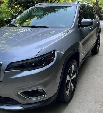 Gray 2020 Jeep Cherokee Limited