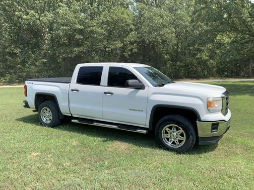 White 2014 GMC Sierra 1500 Base