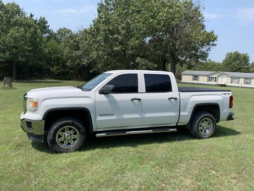 White 2014 GMC Sierra 1500 Base