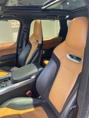 Black 2019 Land Rover Range Rover Sport SVR