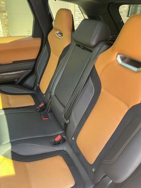 Black 2019 Land Rover Range Rover Sport SVR
