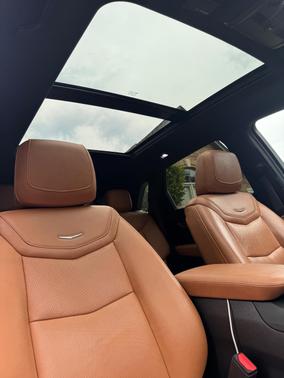 Blue 2023 Cadillac XT5 Premium Luxury