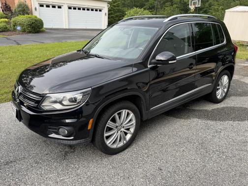 2016 Volkswagen Tiguan SE