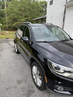 2016 Volkswagen Tiguan SE