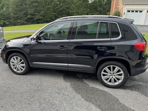 2016 Volkswagen Tiguan SE