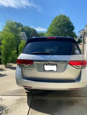 Silver 2014 Honda Odyssey EX-L