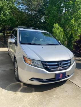 Silver 2014 Honda Odyssey EX-L