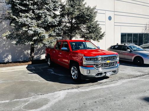 2017 Chevrolet Silverado 1500 1LZ