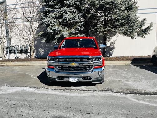 2017 Chevrolet Silverado 1500 1LZ