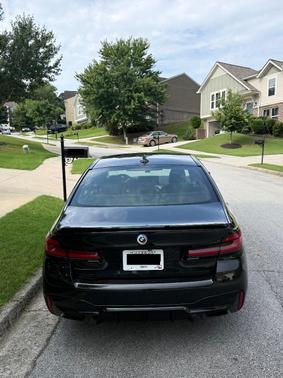 Black 2021 BMW 530 i xDrive