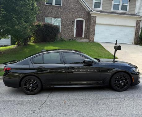 Black 2021 BMW 530 i xDrive