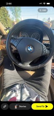 Black 2007 BMW 328 i