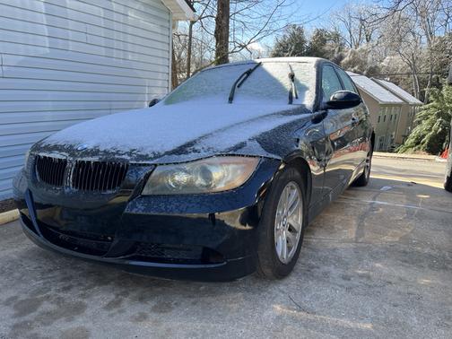 Black 2007 BMW 328 i