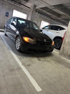 Black 2007 BMW 328 i