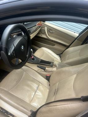 Black 2007 BMW 328 i