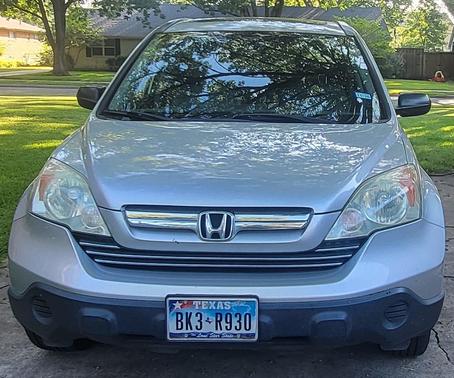 Silver 2009 Honda CR-V EX