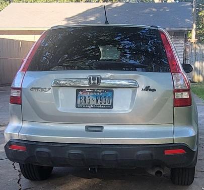 Silver 2009 Honda CR-V EX