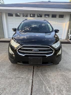 Black 2018 Ford EcoSport SE