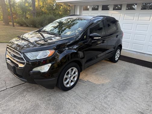 Black 2018 Ford EcoSport SE