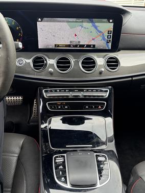 Black 2021 Mercedes-Benz AMG E 53 4MATIC