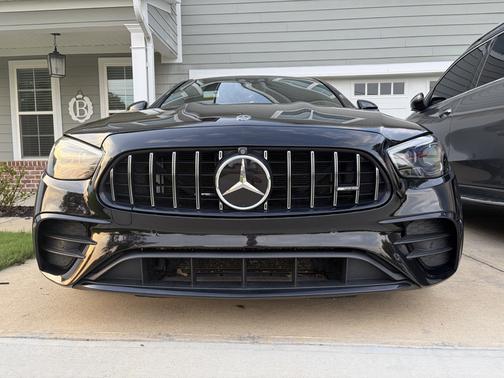 Black 2021 Mercedes-Benz AMG E 53 4MATIC