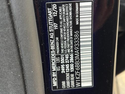 Black 2021 Mercedes-Benz AMG E 53 4MATIC